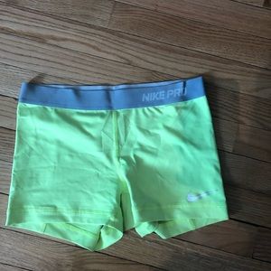 Nike pro spandex
